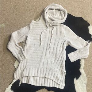 Simply Vera Vera Wang Cream Hooded Sweater